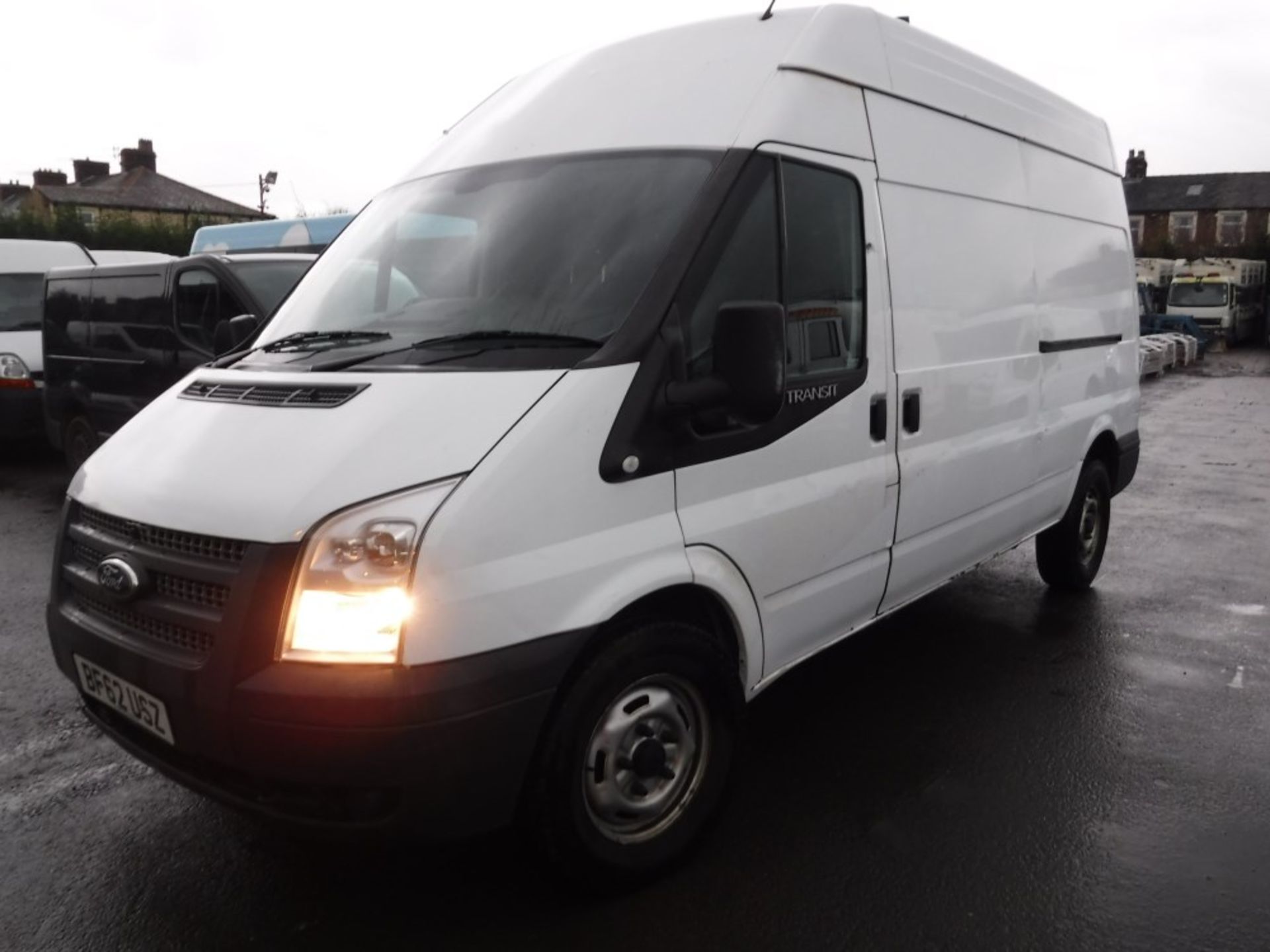 62 reg FORD TRANSIT  T350 RWD, 1ST REG 11/12, 131270M WARRANTED, V5 HERE, 1 OWNER FROM NEW [+ VAT] - Image 2 of 5