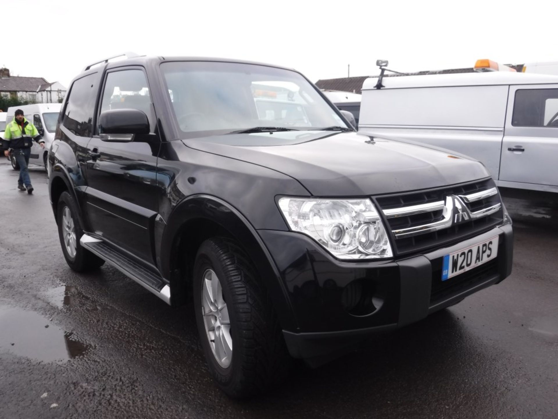 W reg MITSUBISHI SHOGUN 4WORK DI-D SWB A LIGHT 4X4 UTILITY, 73450M WARRANTED, V5 HERE, 2 FORMER