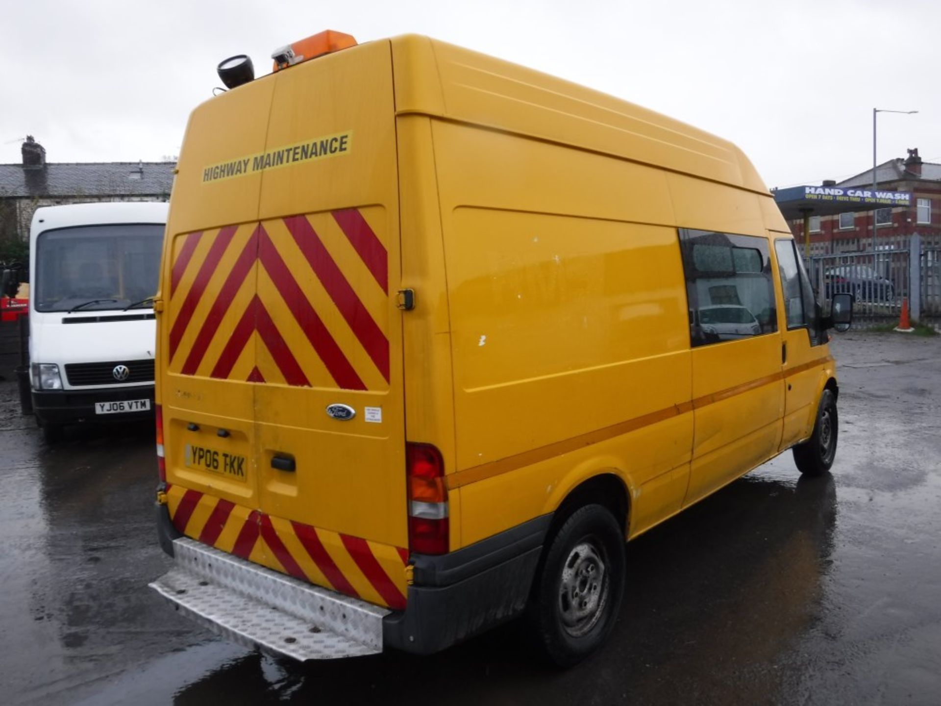 06 reg FORD TRANSIT 350 LWB, 1ST REG 07/06, TEST 10/16, 142912M, V5 HERE, 1 FORMER KEEPER [+ VAT] - Image 4 of 6