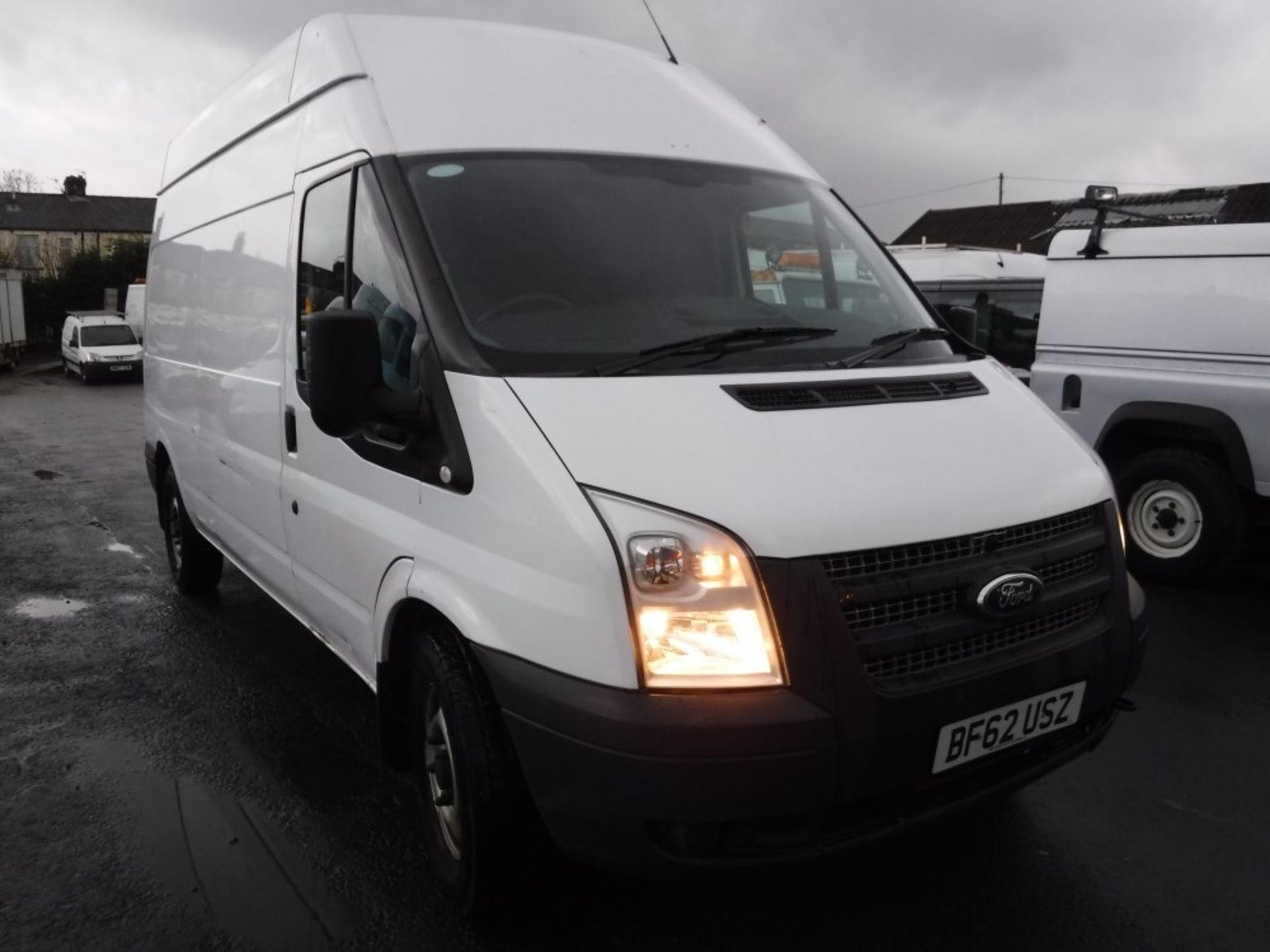 62 reg FORD TRANSIT  T350 RWD, 1ST REG 11/12, 131270M WARRANTED, V5 HERE, 1 OWNER FROM NEW [+ VAT]