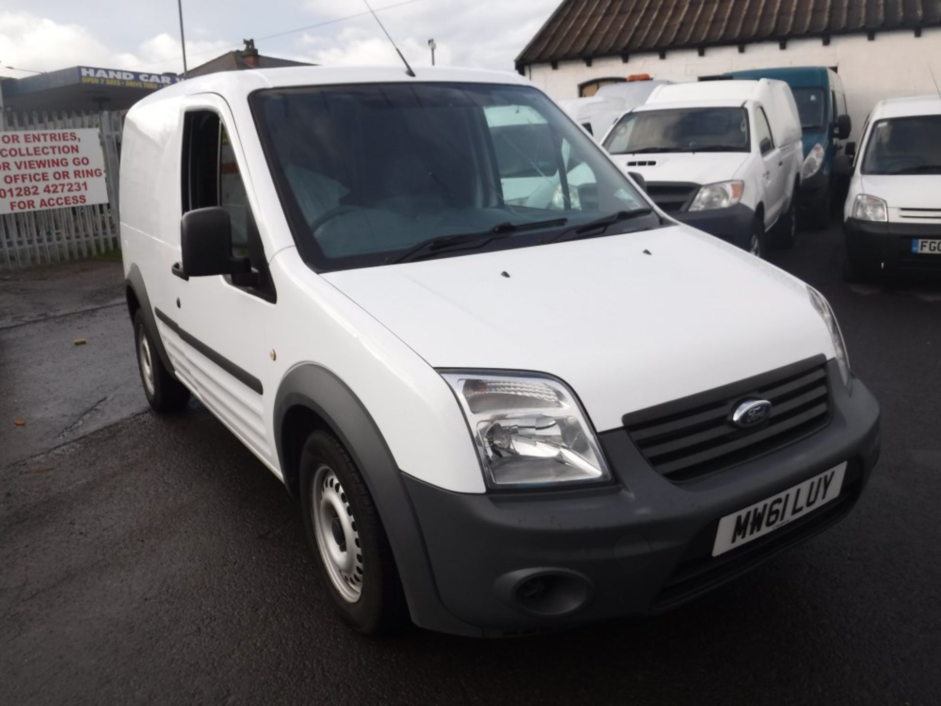 61 reg FORD TRANSIT CONNECT 75 T200, 1ST REG 01/12, TEST 10/16, 68347M WARRANTED, V5 HERE, 1 OWNER