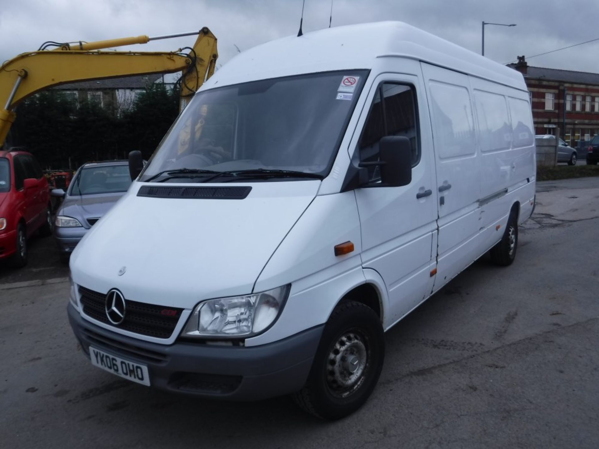 06 reg MERCEDES SPRINTER 311 CDI LWB, 1ST REG 05/06, TEST 02/16, 249833M, V5 HERE, 2 FORMER - Image 2 of 5