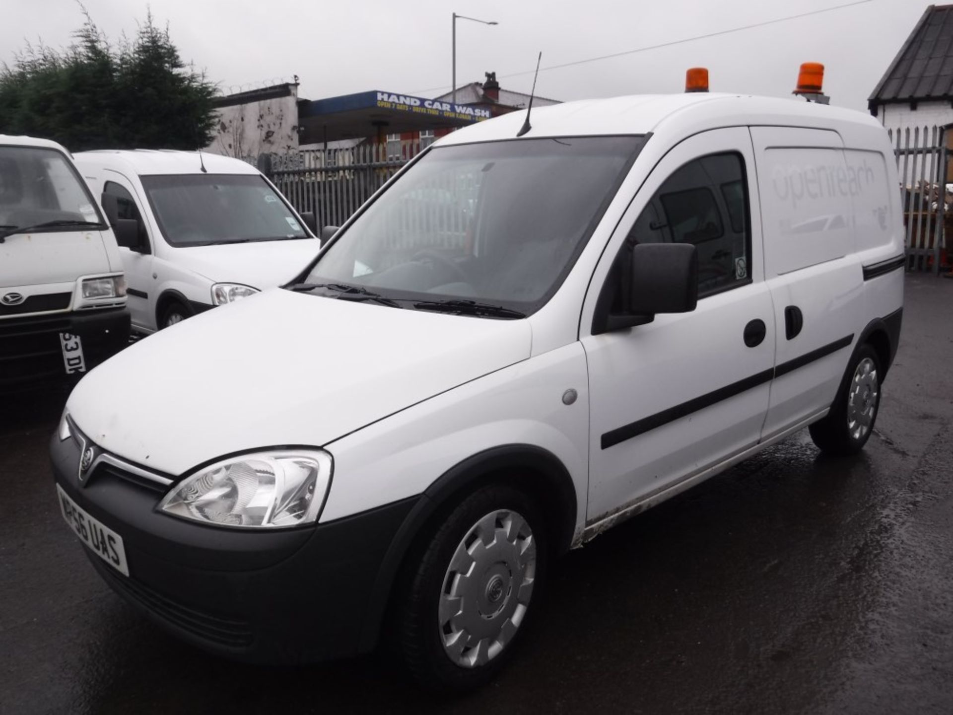 56 reg VAUXHALL COMBO 2000 CDTI VAN, 1ST REG 01/07, TEST 12/16, 177404M WARRANTED, V5 HERE, 1 - Image 2 of 5