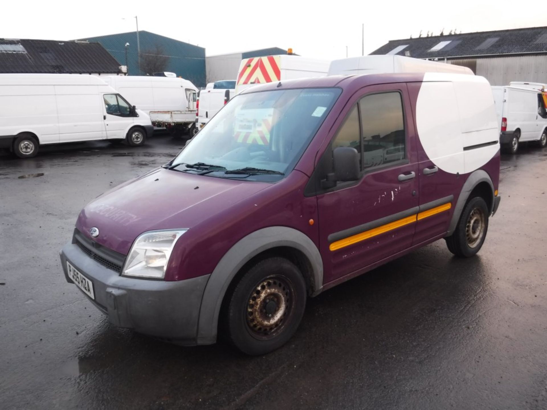 55 reg FORD TRANSIT CONNECT L200 DIESEL, 1ST REG 12/05, TEST 12/16, 168228M, V5 HERE, 1 OWNER FROM - Image 2 of 5