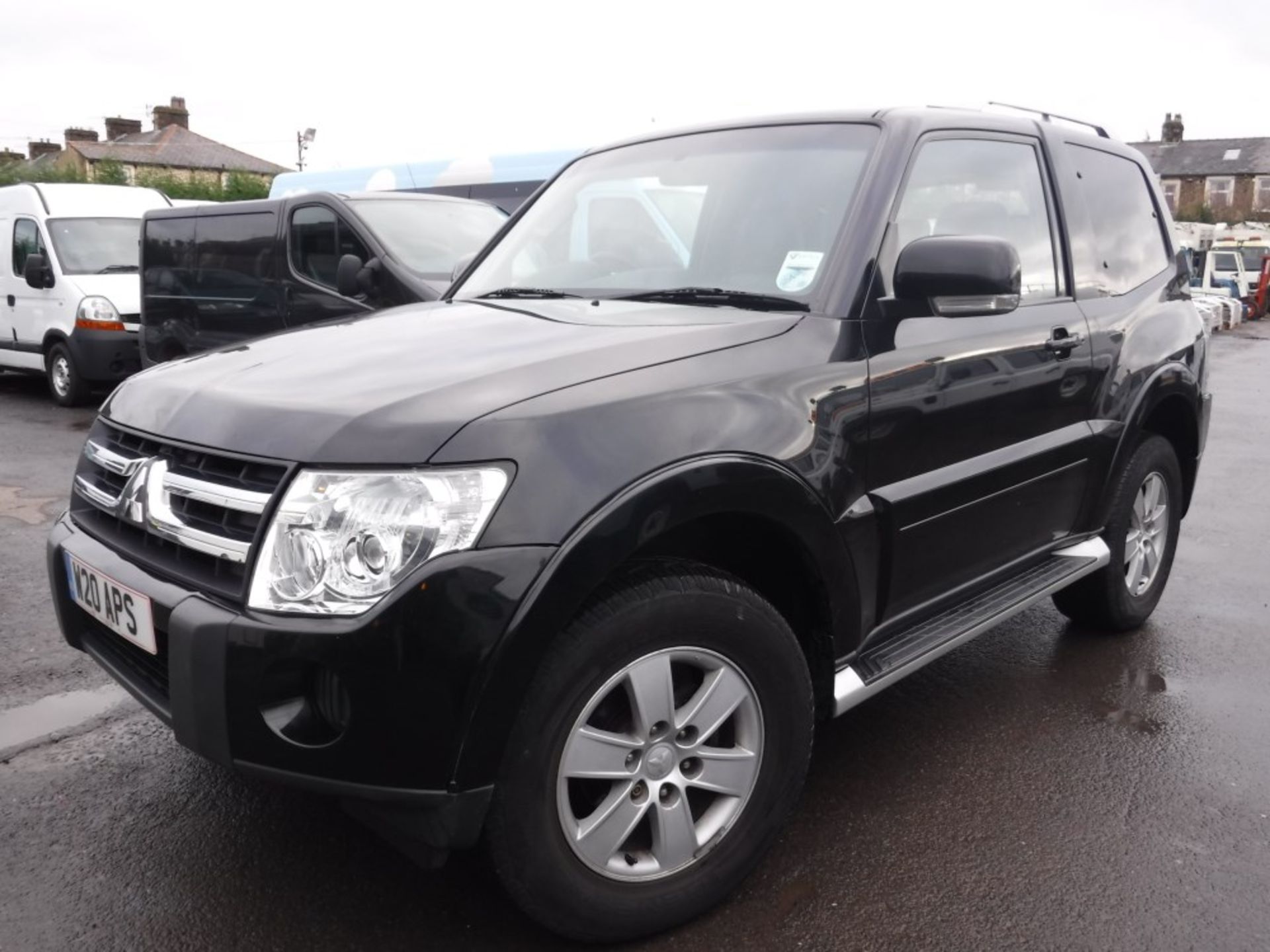 W reg MITSUBISHI SHOGUN 4WORK DI-D SWB A LIGHT 4X4 UTILITY, 73450M WARRANTED, V5 HERE, 2 FORMER - Image 2 of 5