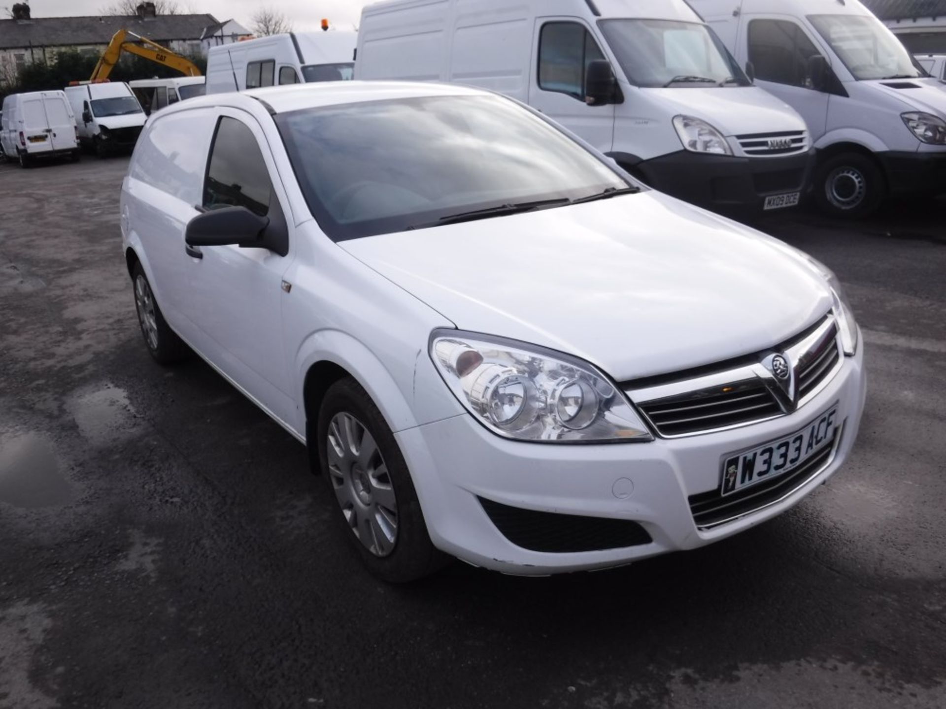 2009 VAUXHALL ASTRA CLUB CDTI VAN, TEST 11/16, 113502M, NO V5, ON VCAR - CAT D [NO VAT]