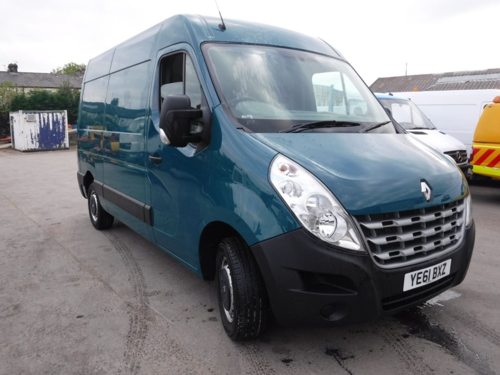 61 reg RENAULT MASTER MM35 DCI 100, 1ST REG 11/11, 174255M WARRANTED, V5 HERE, 1 OWNER FROM NEW [+