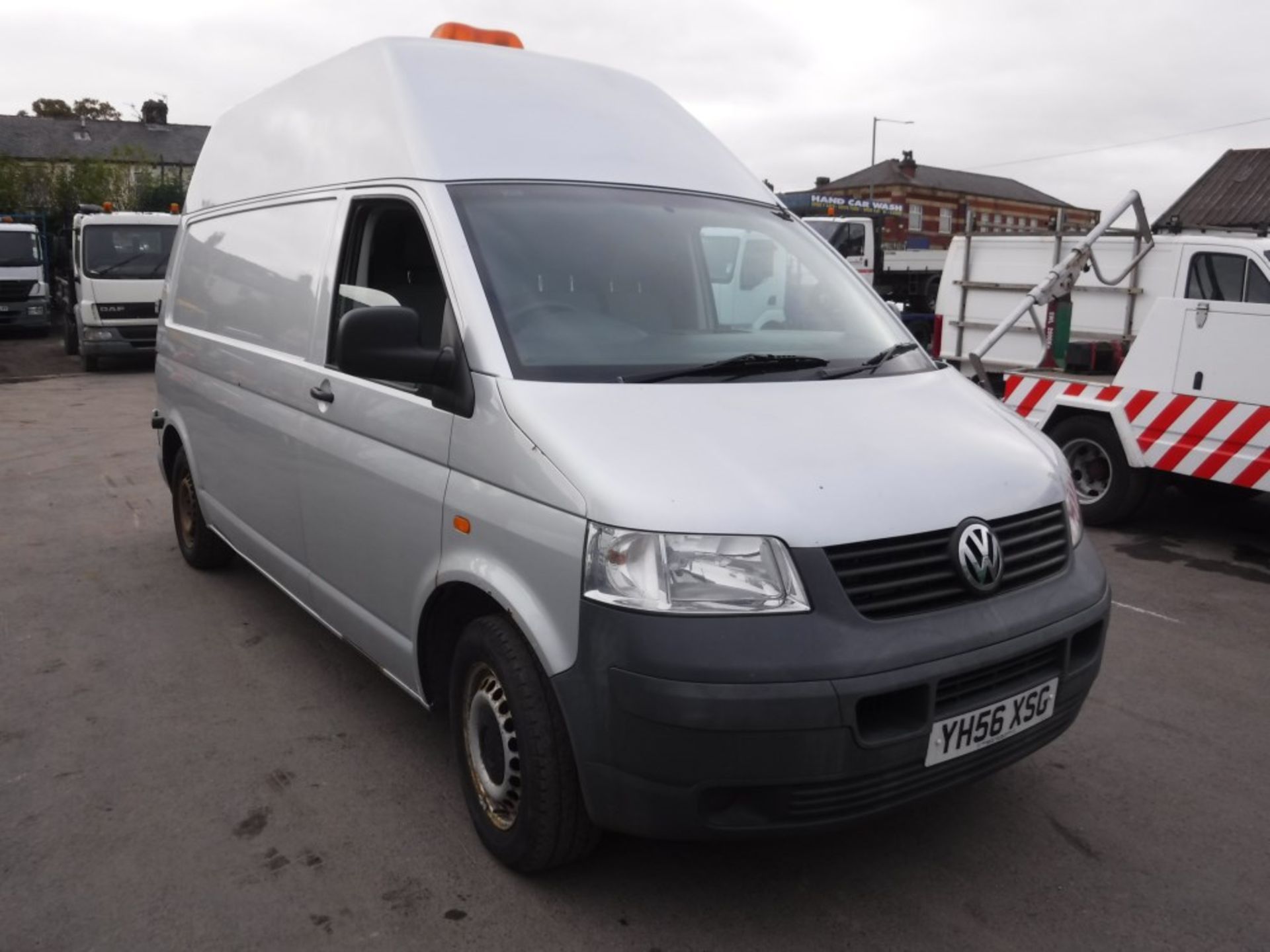 56 reg VW T30 TDI TRANSPORTER, 1ST REG 11/06, TEST 08/16, 178145M WARRANTED, V5 HRE, 1 OWNER FROM - Image 4 of 4