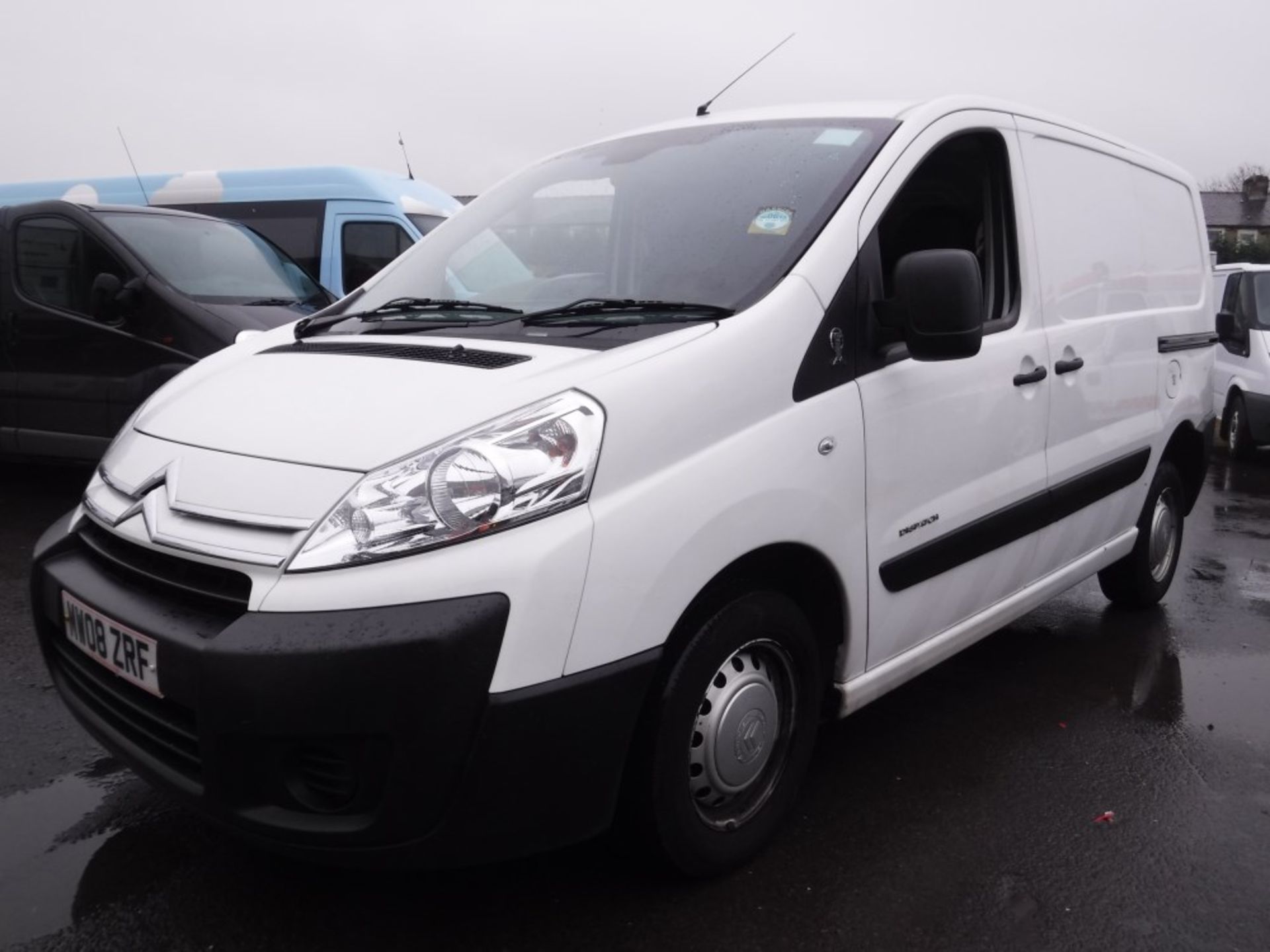 08 reg CITROEN DISPATCH, 69858M, V5 MAY FOLLOW (DIRECT COUNCIL) [+ VAT] - Image 2 of 5