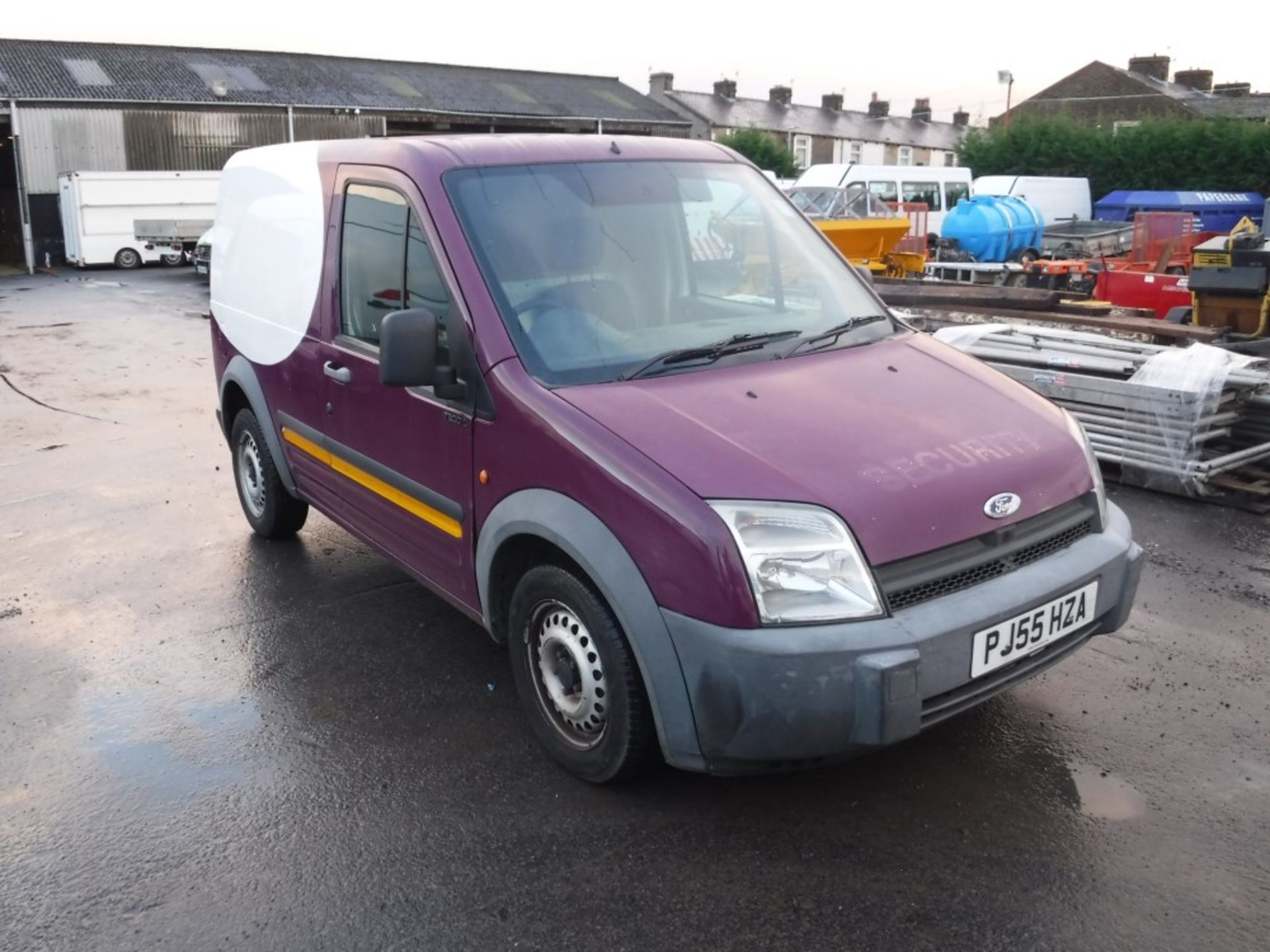 55 reg FORD TRANSIT CONNECT L200 DIESEL, 1ST REG 12/05, TEST 12/16, 168228M, V5 HERE, 1 OWNER FROM