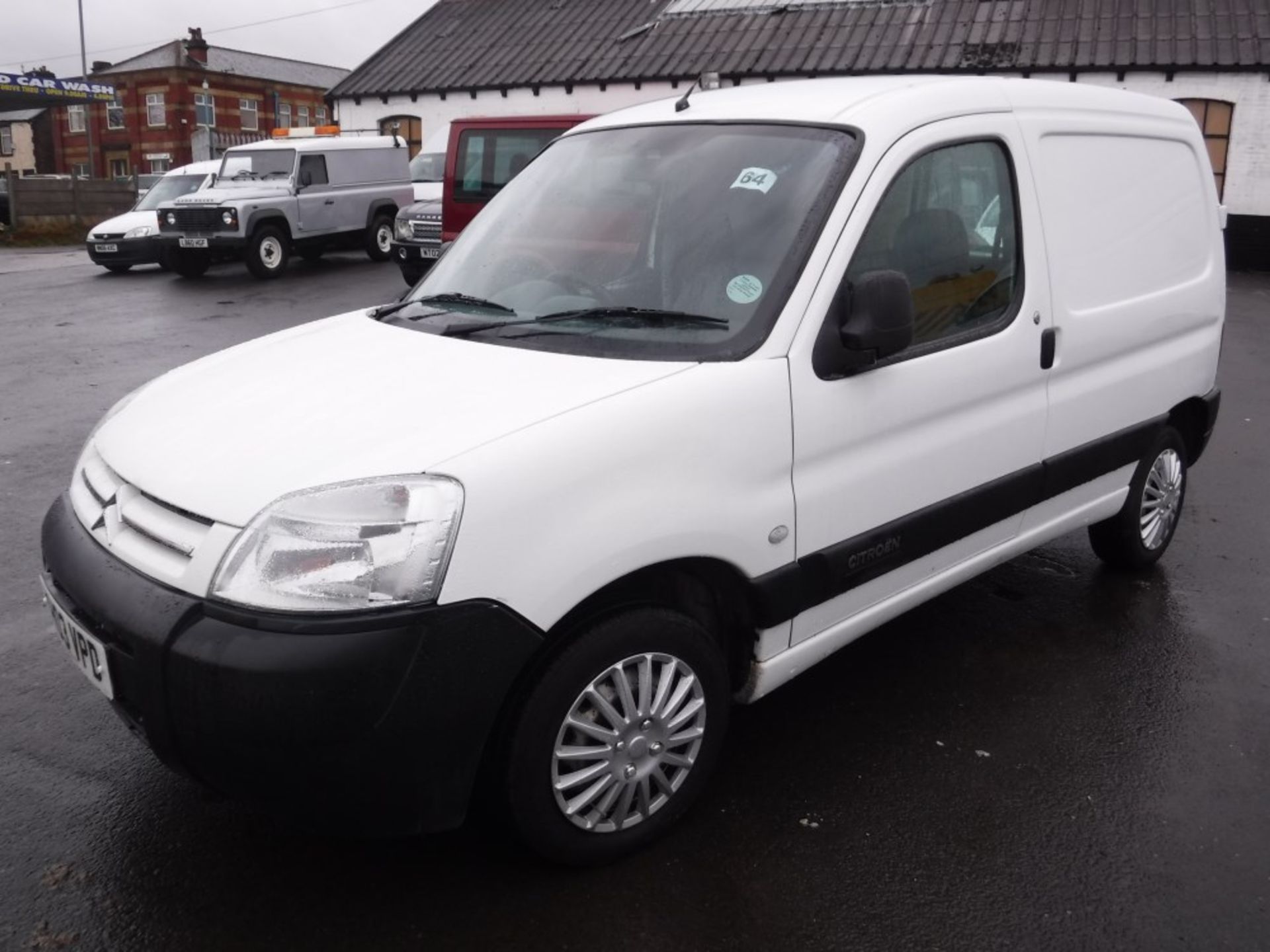 03 reg CITROEN BERLINGO 600D, 1ST REG 04/03, TEST 04/16, 197600M, V5 HERE, 2 FORMER KEEPERS [NO - Image 2 of 5