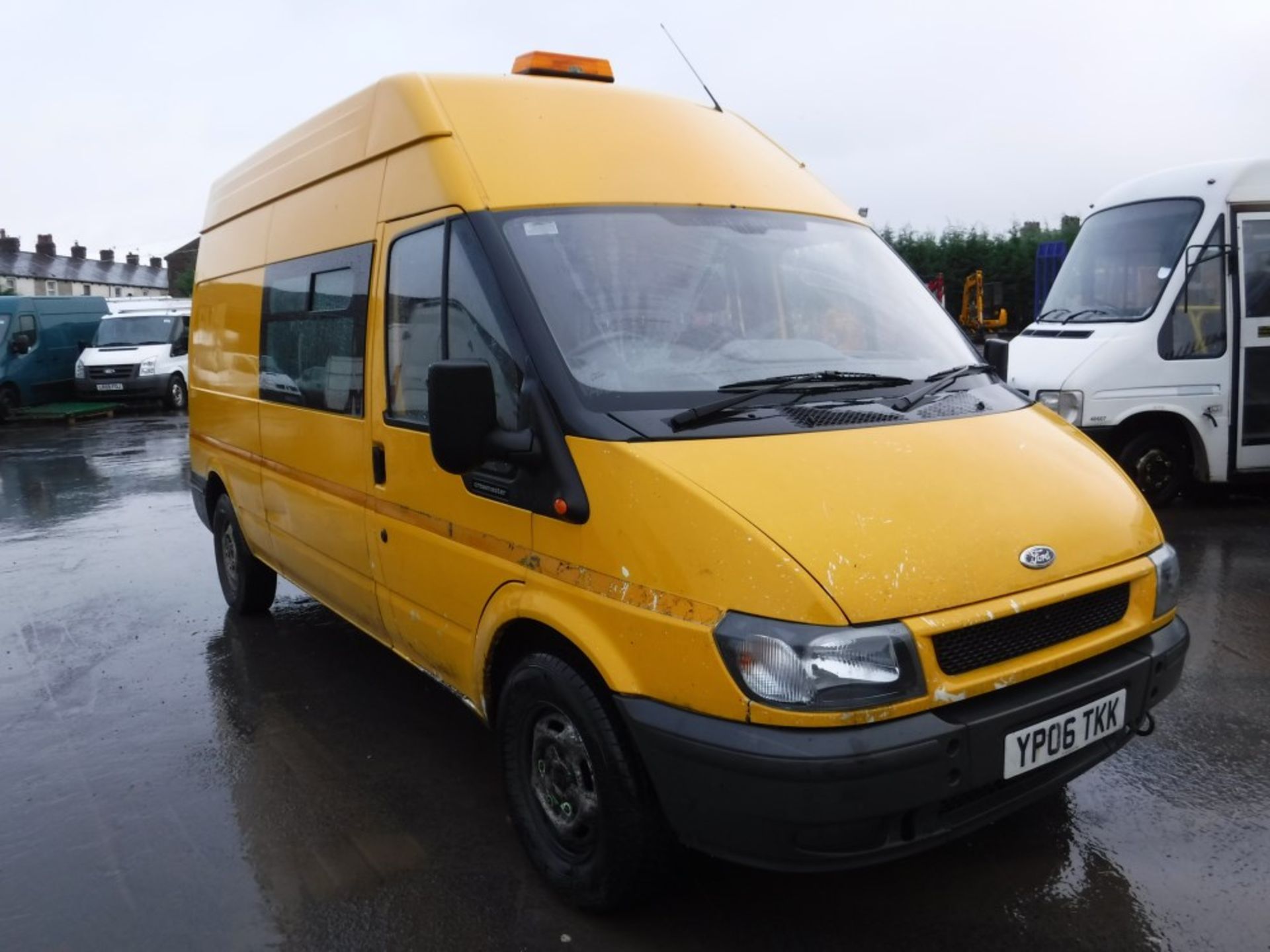 06 reg FORD TRANSIT 350 LWB, 1ST REG 07/06, TEST 10/16, 142912M, V5 HERE, 1 FORMER KEEPER [+ VAT]