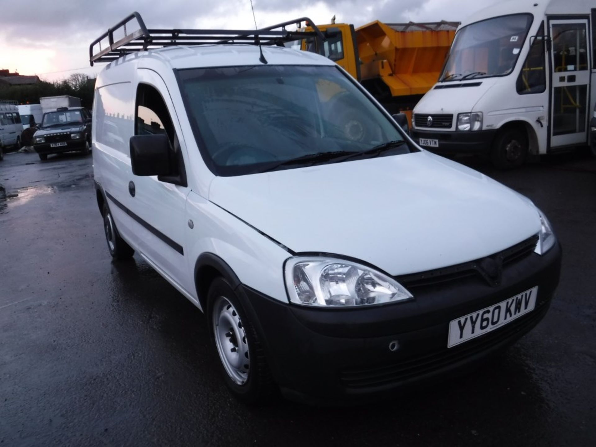 60 reg VAUXHALL COMBO 1700 CDTI VAN, 1ST REG 12/10, 107550M NOT WARRANTED, V5 HERE, 1 FORMER