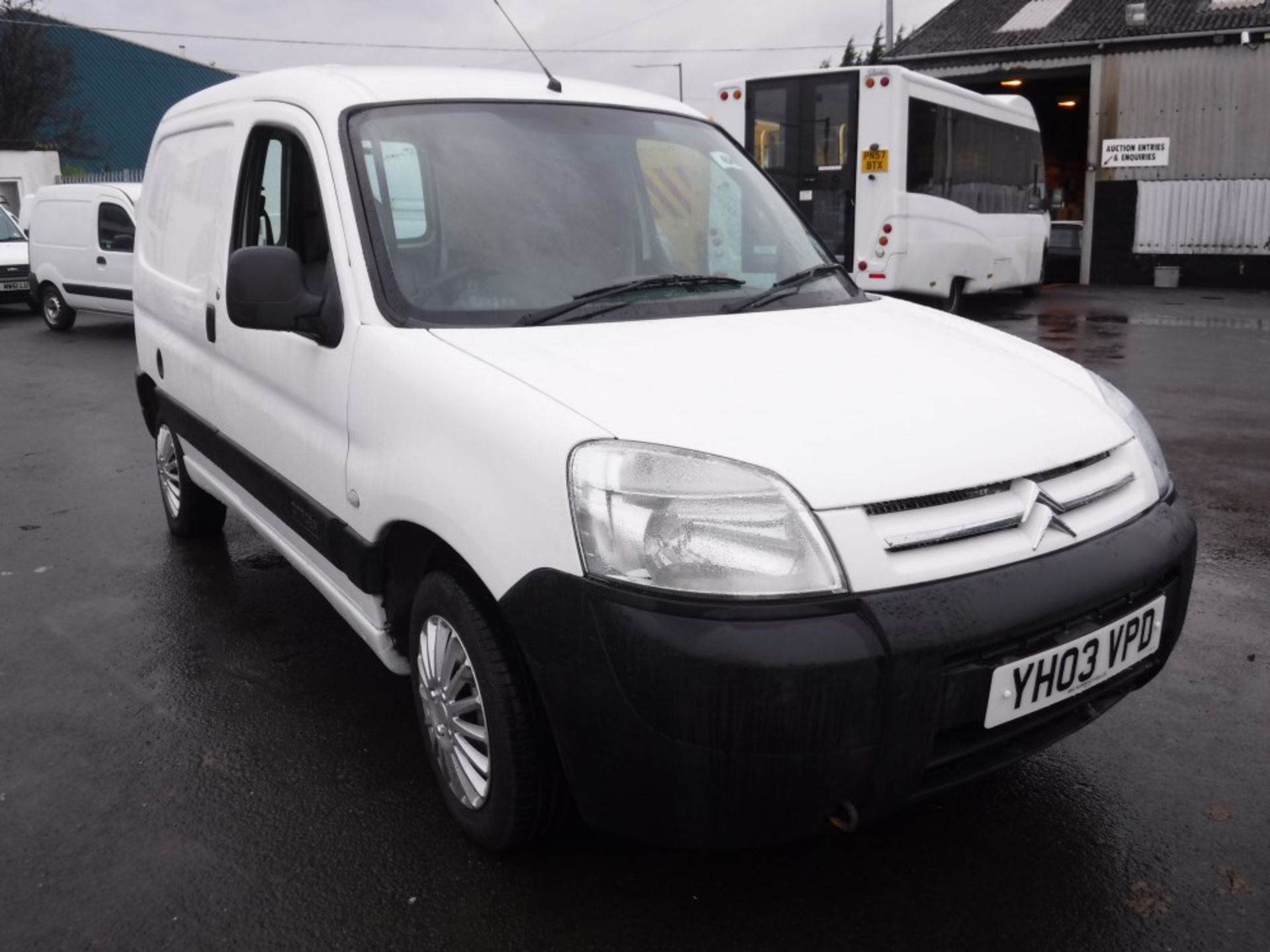 03 reg CITROEN BERLINGO 600D, 1ST REG 04/03, TEST 04/16, 197600M, V5 HERE, 2 FORMER KEEPERS [NO