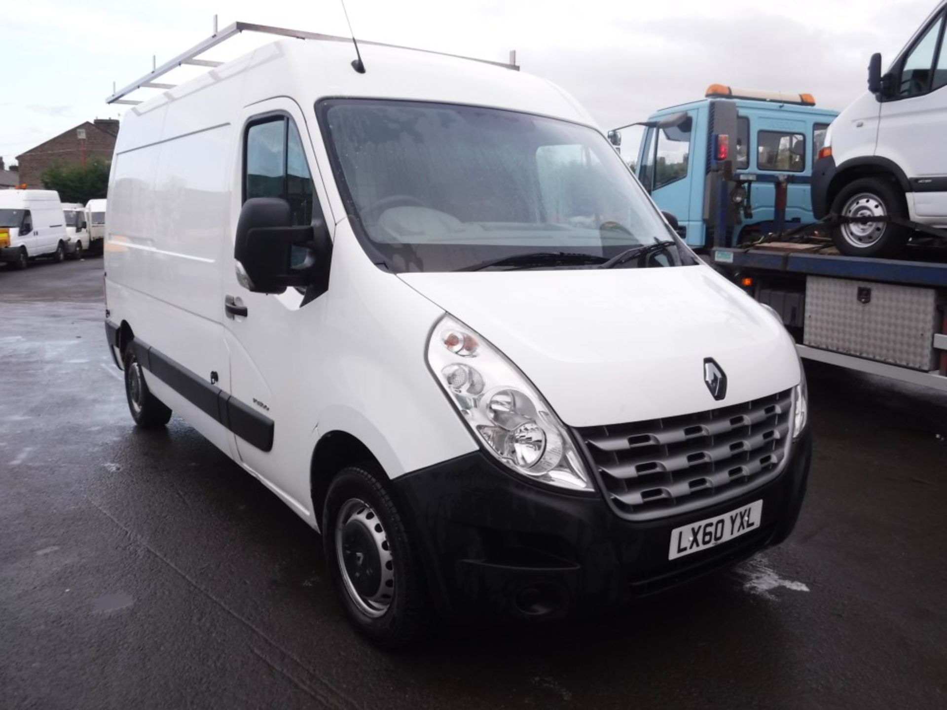 60 reg RENAULT MASTER MM35 DCI 100, 1ST REG 09/10, 214280M WARRANTED, V5 HERE, 1 OWNER FROM NEW [+