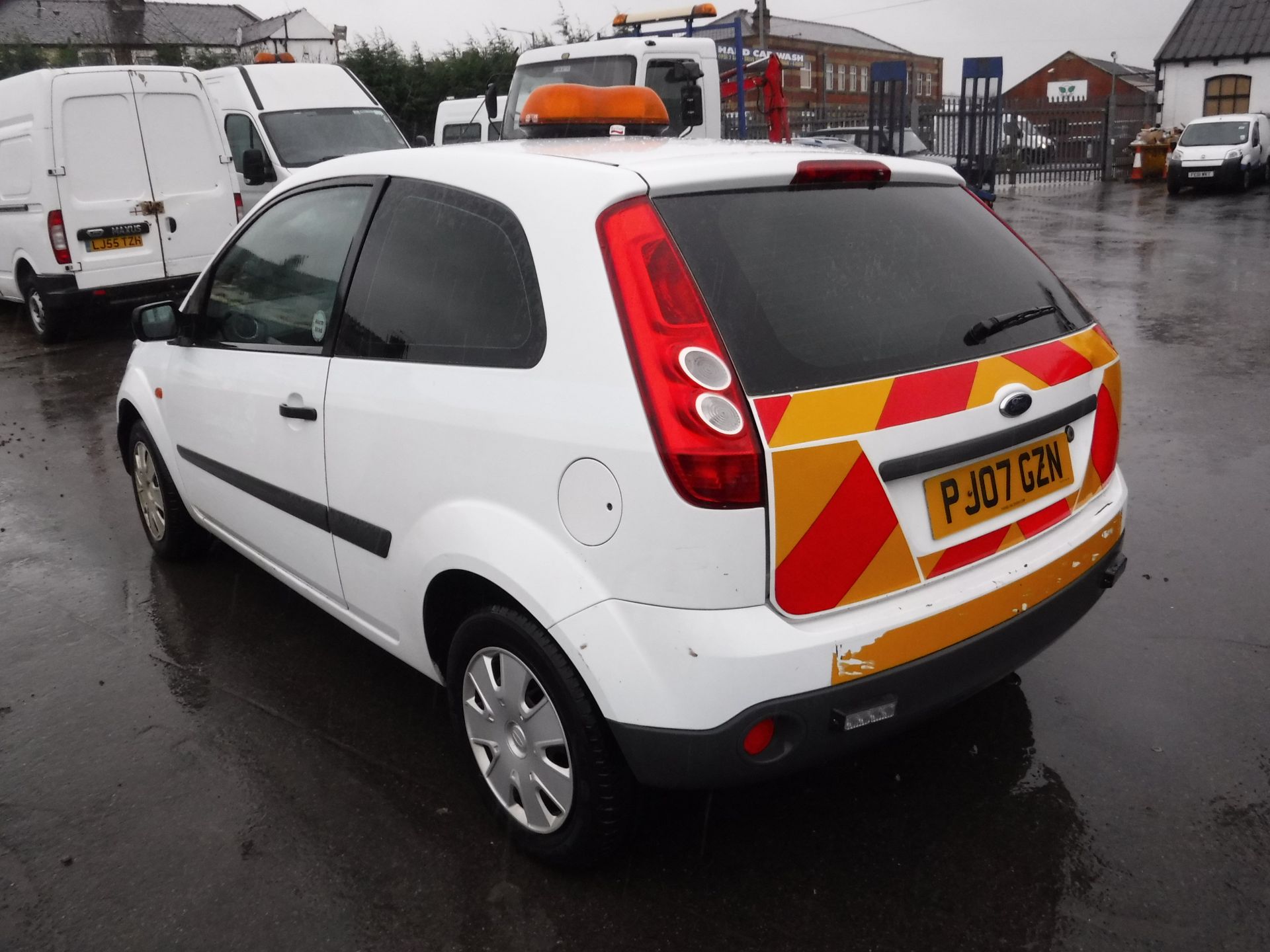 07 reg FORD FIESTA TDCI VAN, 1ST REG 05/07, TEST 05/16, 116610M, V5 HERE, 1 OWNER FROM NEW (DIRECT - Image 3 of 5