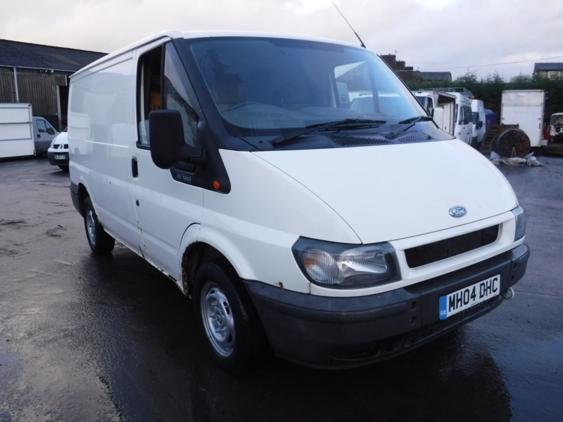 04 reg FORD TRANSIT 260 SWB, 1ST REG 08/04, 101391M NOT WARRANTED, V5 HERE, 4 FORMER KEEPERS [NO