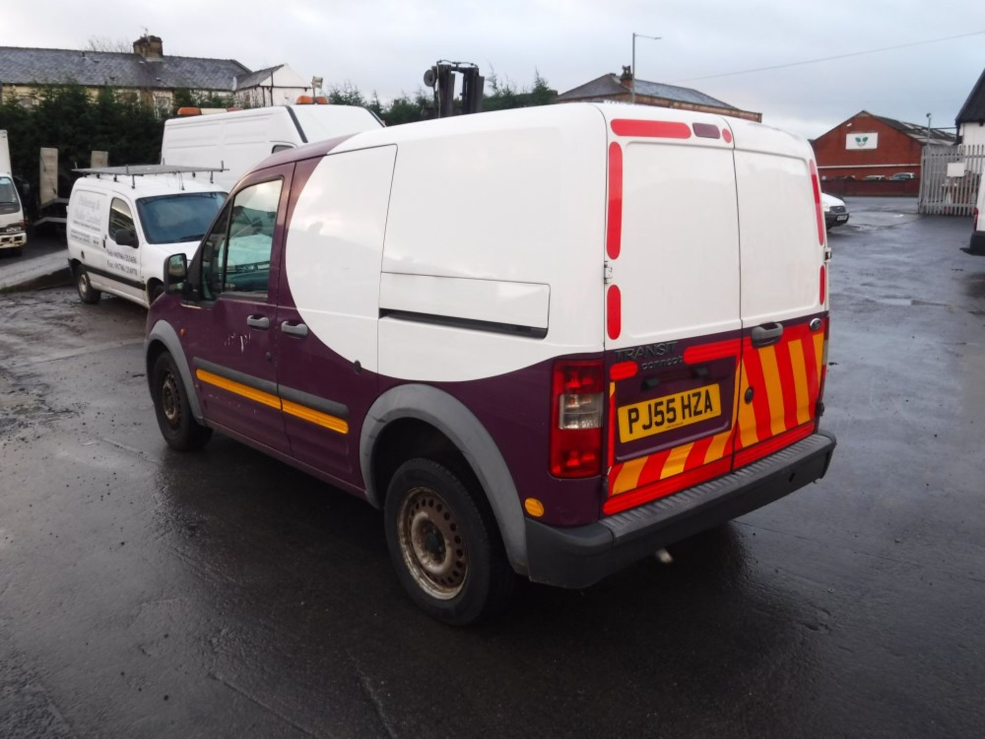 55 reg FORD TRANSIT CONNECT L200 DIESEL, 1ST REG 12/05, TEST 12/16, 168228M, V5 HERE, 1 OWNER FROM - Image 3 of 5