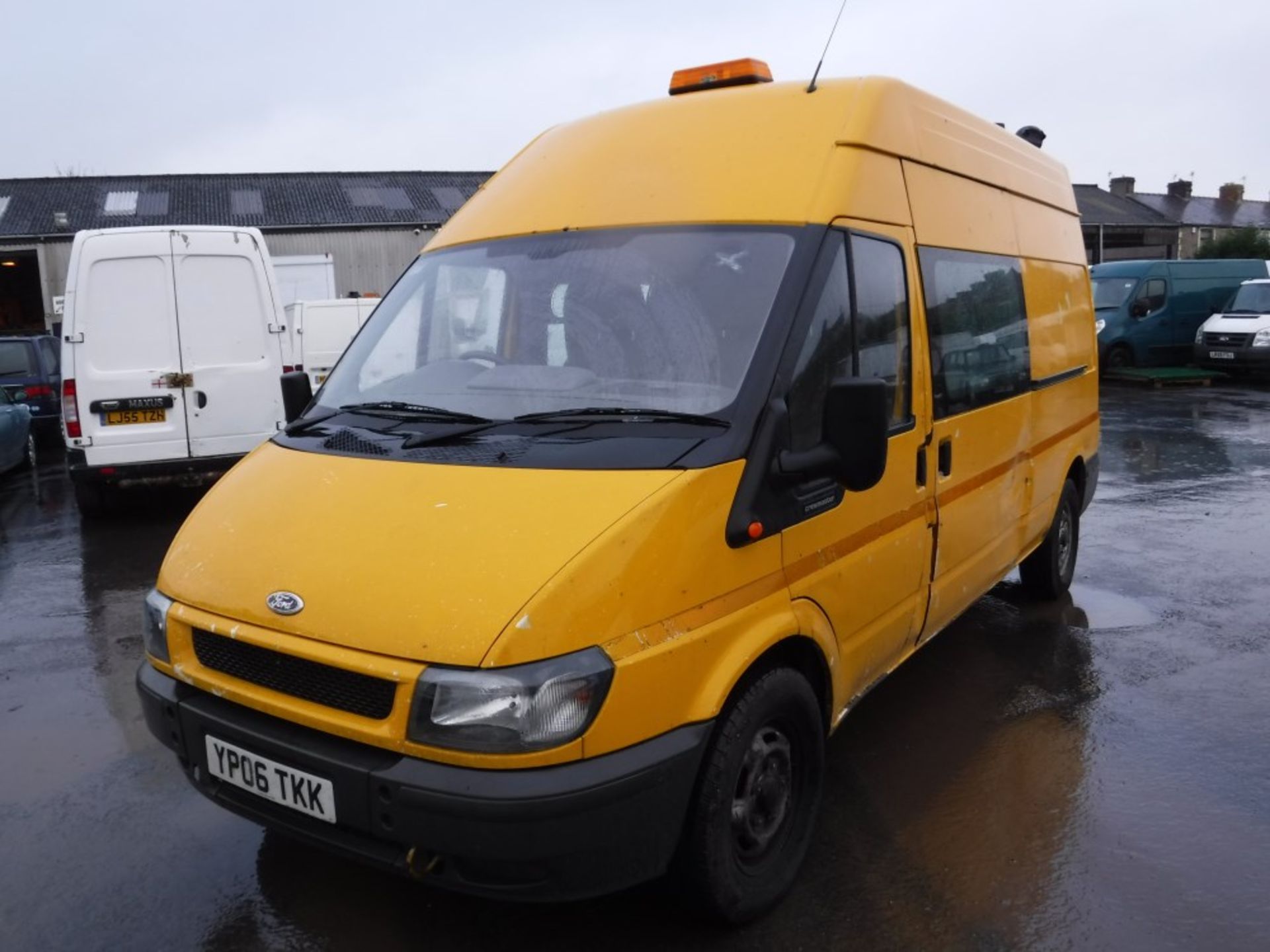 06 reg FORD TRANSIT 350 LWB, 1ST REG 07/06, TEST 10/16, 142912M, V5 HERE, 1 FORMER KEEPER [+ VAT] - Image 2 of 6