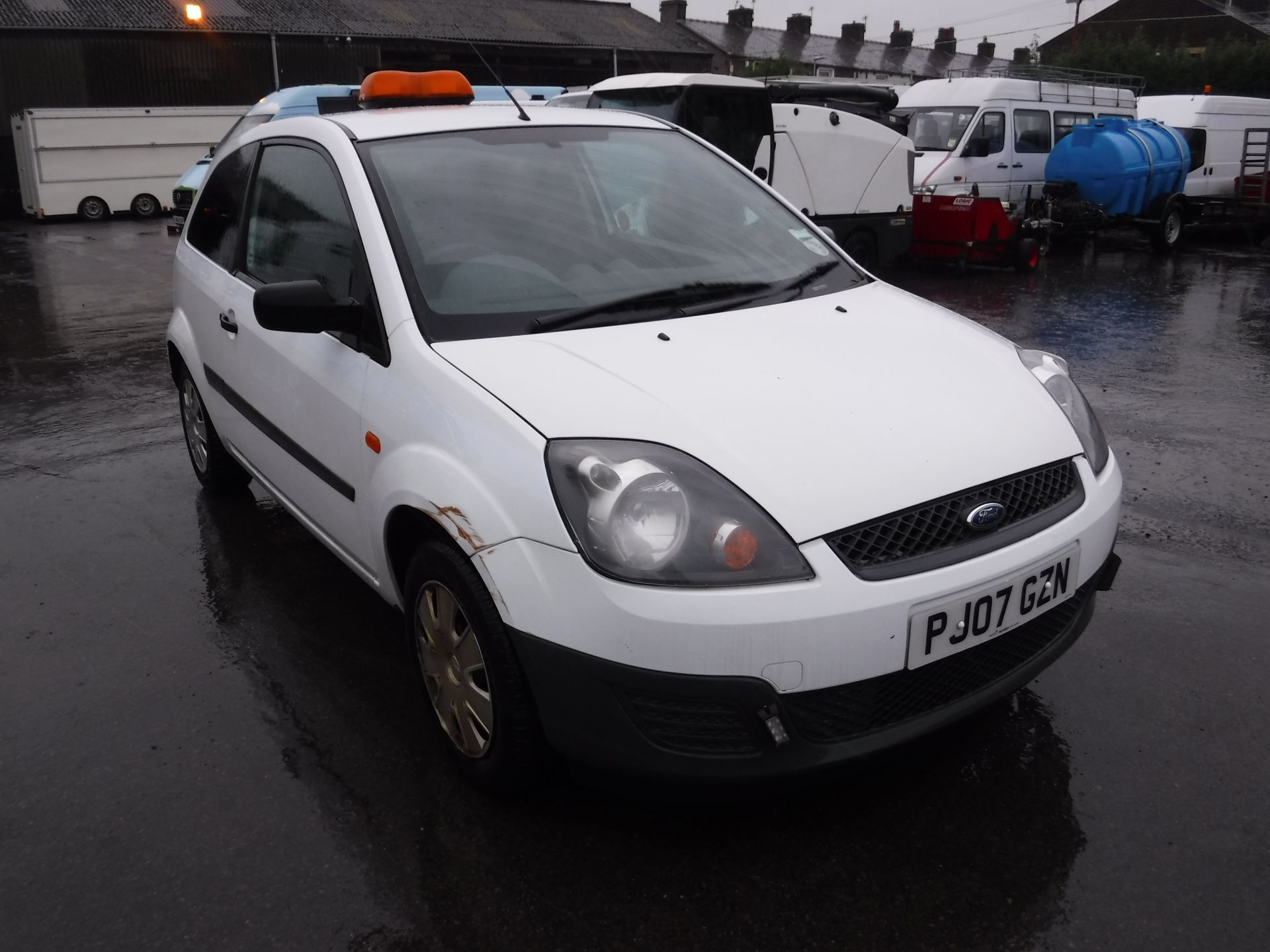 07 reg FORD FIESTA TDCI VAN, 1ST REG 05/07, TEST 05/16, 116610M, V5 HERE, 1 OWNER FROM NEW (DIRECT