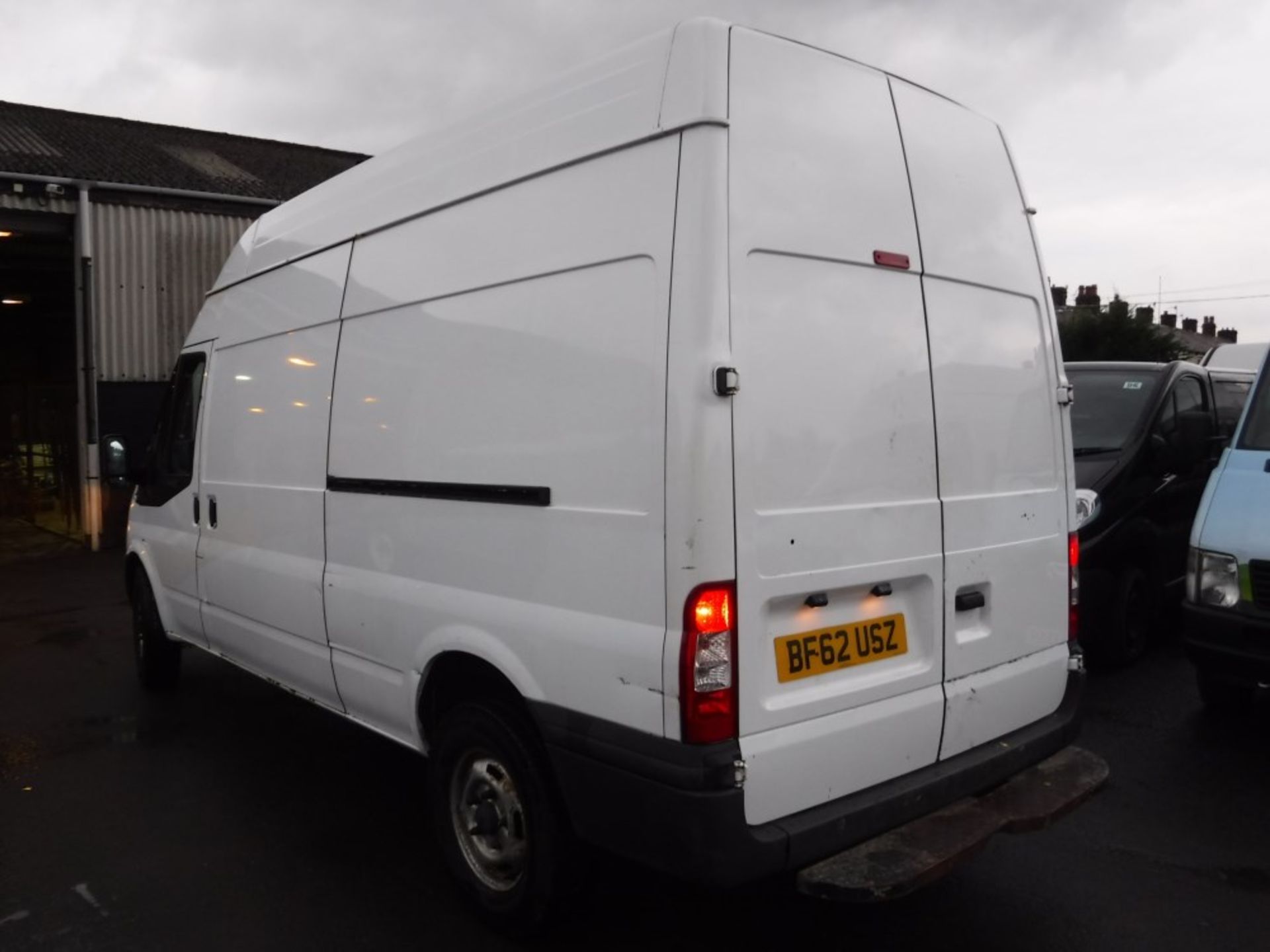 62 reg FORD TRANSIT  T350 RWD, 1ST REG 11/12, 131270M WARRANTED, V5 HERE, 1 OWNER FROM NEW [+ VAT] - Image 3 of 5