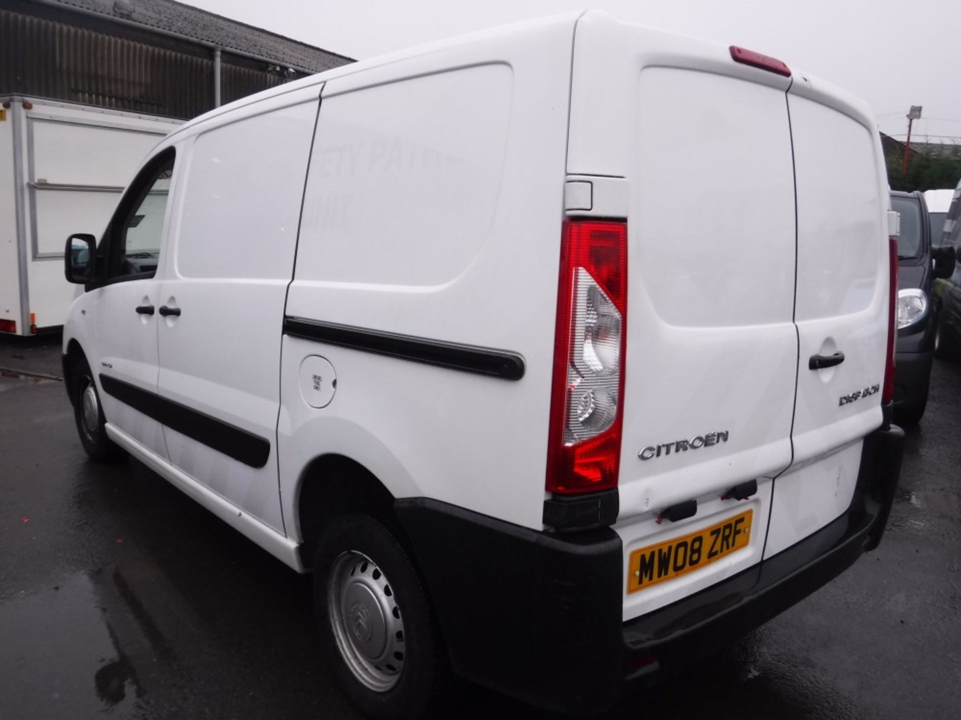 08 reg CITROEN DISPATCH, 69858M, V5 MAY FOLLOW (DIRECT COUNCIL) [+ VAT] - Image 3 of 5