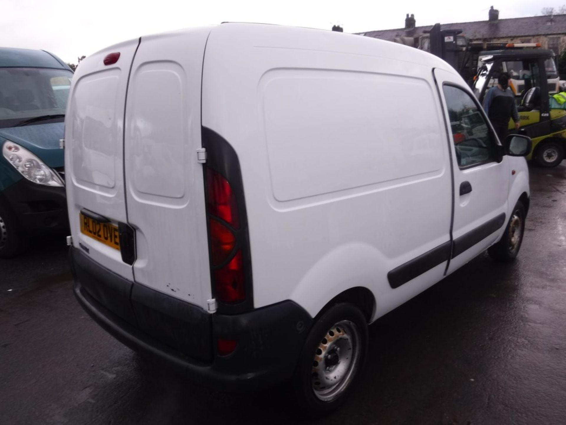 02 reg RENAULT KANGOO SL17 DCI 70, 1ST REG 07/02, 85582M WARRANTED, V5 HERE, 1 FORMER KEEPER [+ - Image 4 of 5