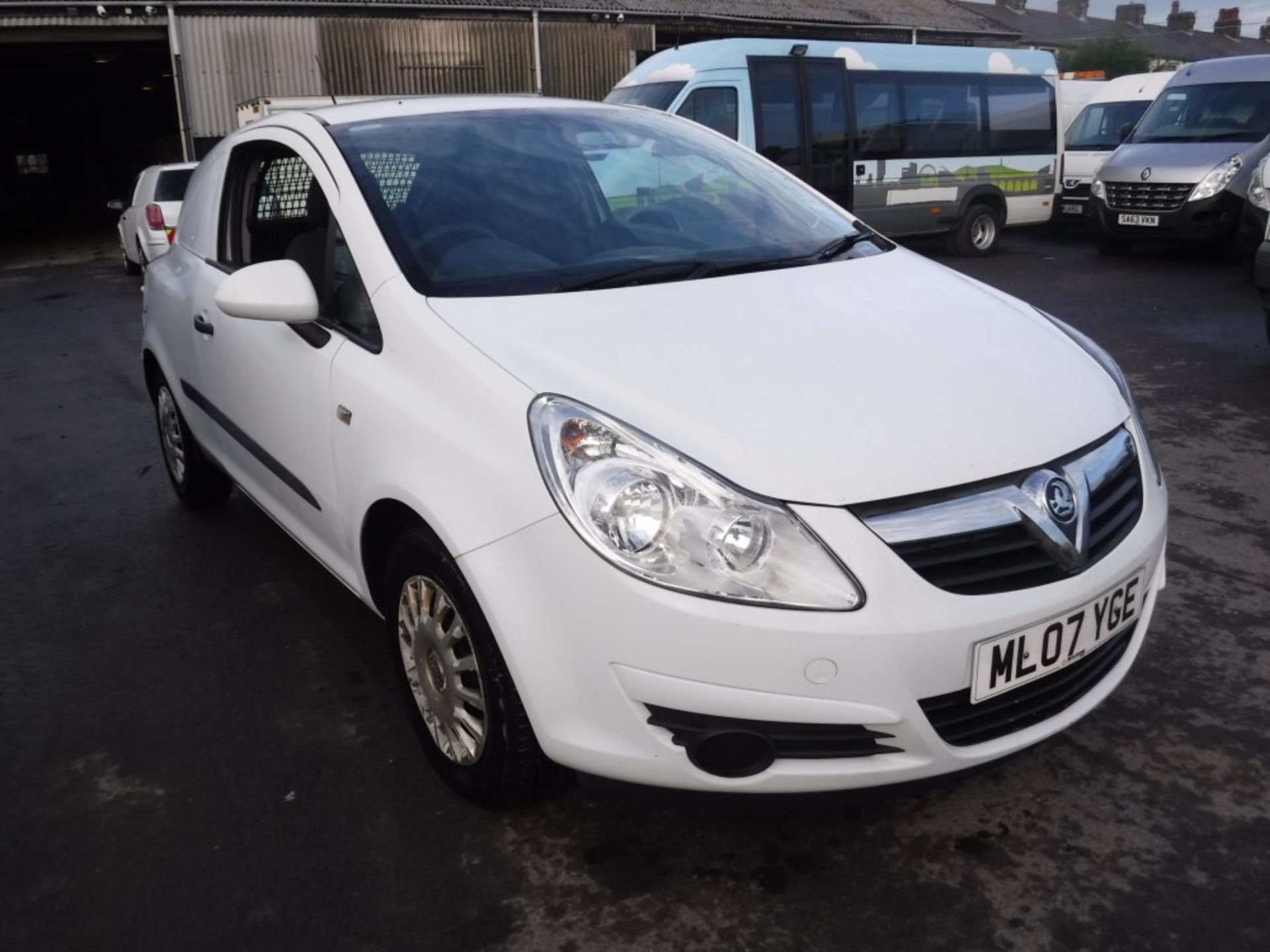 07 reg VAUXHALL CORSA CDTI  VAN, 1ST REG 04/07, TEST 02/16, 121427M, V5 HERE, 2 FORMER KEEPERS (