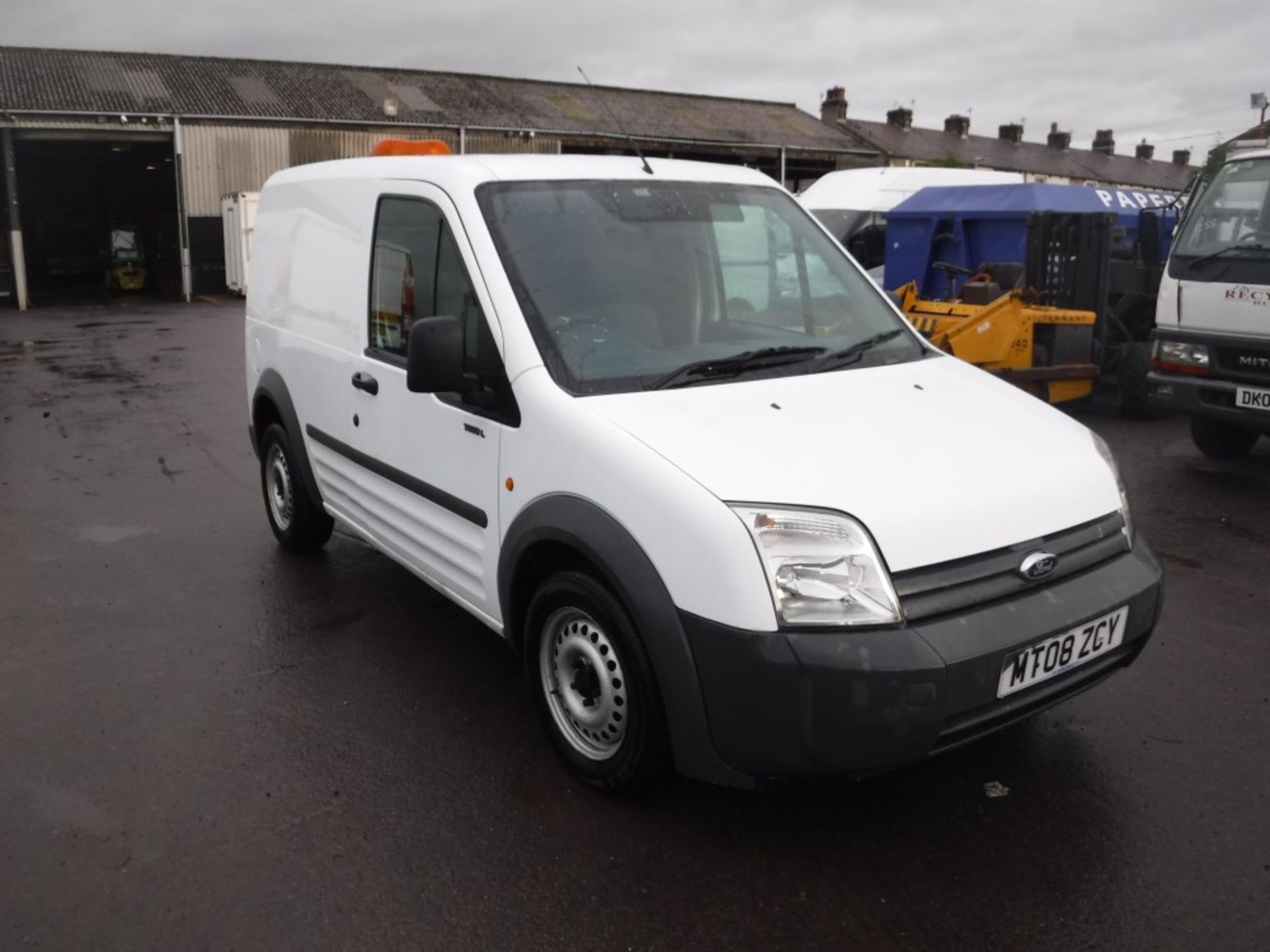 08 reg FORD TRANSIT CONNECT T200 L75, 1ST REG 07/08, TEST 08/16, 157719M, V5 HERE, 1 FORMER