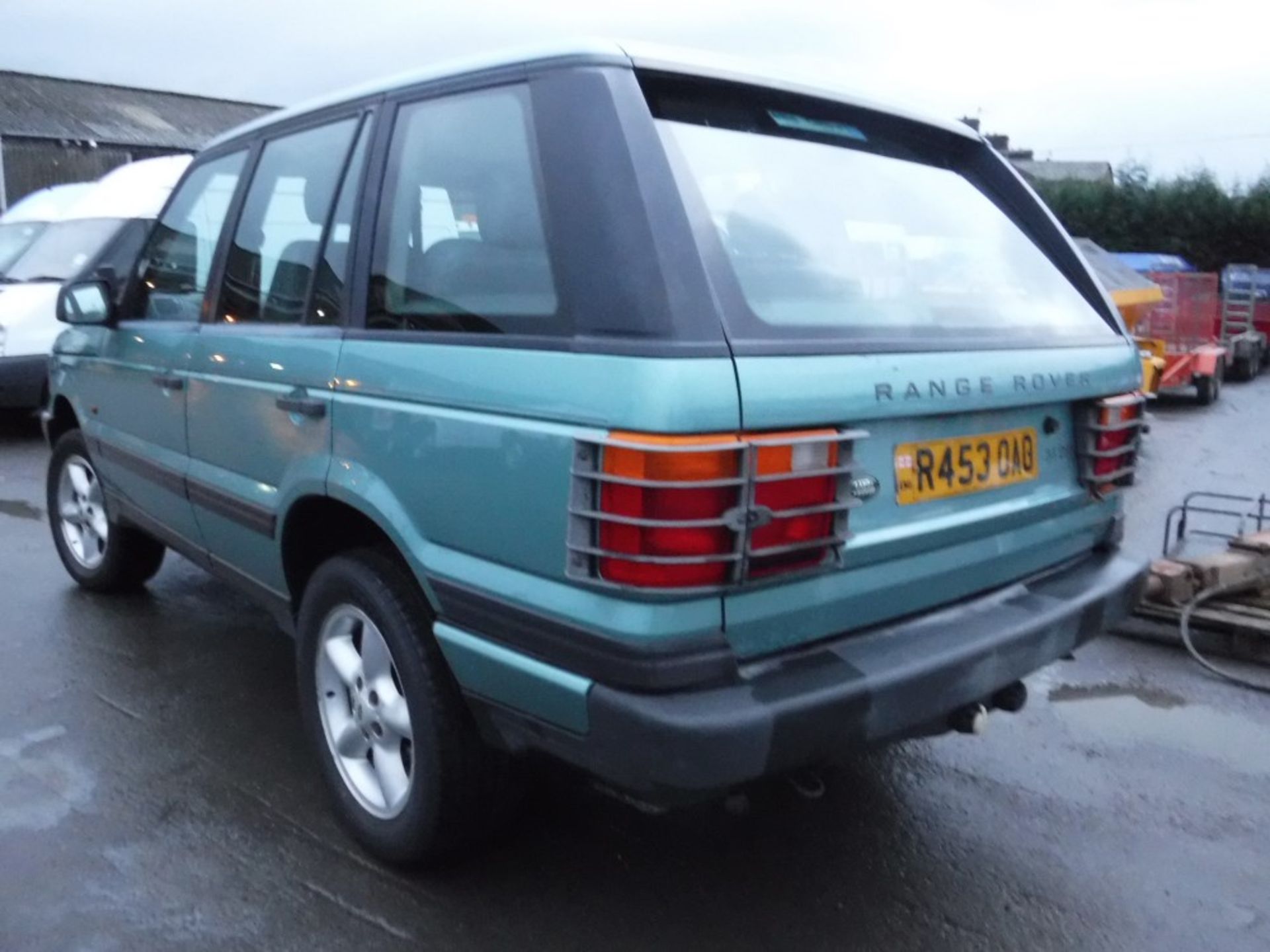 R reg RANGEROVER 2.5 DSE AUTO ESTATE, 1ST REG 08/97, TEST 10/16, 143343M WARRANTED, V5 HERE, 7 - Image 3 of 5