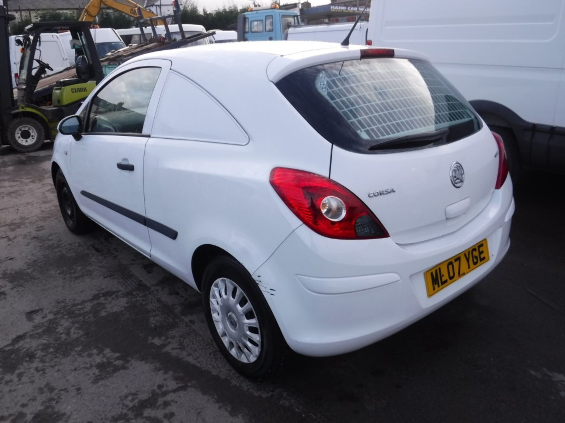 07 reg VAUXHALL CORSA CDTI  VAN, 1ST REG 04/07, TEST 02/16, 121427M, V5 HERE, 2 FORMER KEEPERS ( - Image 3 of 5