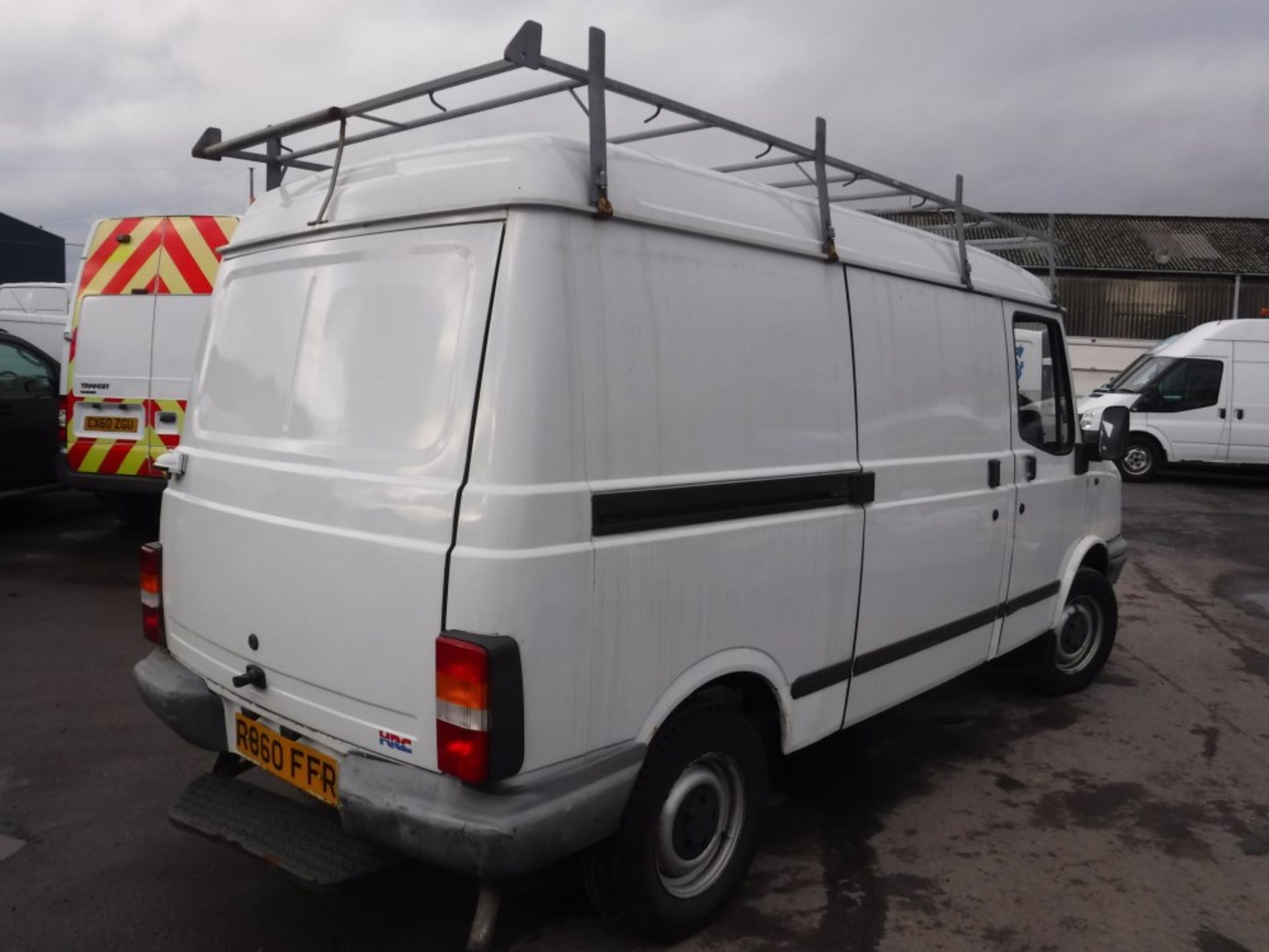 R reg LDV 200 PILOT DIESEL VAN, 1ST REG 11/97, TEST 02/16, 60899M, V5 HERE, 1 OWNER FROM NEW (DIRECT - Image 4 of 5