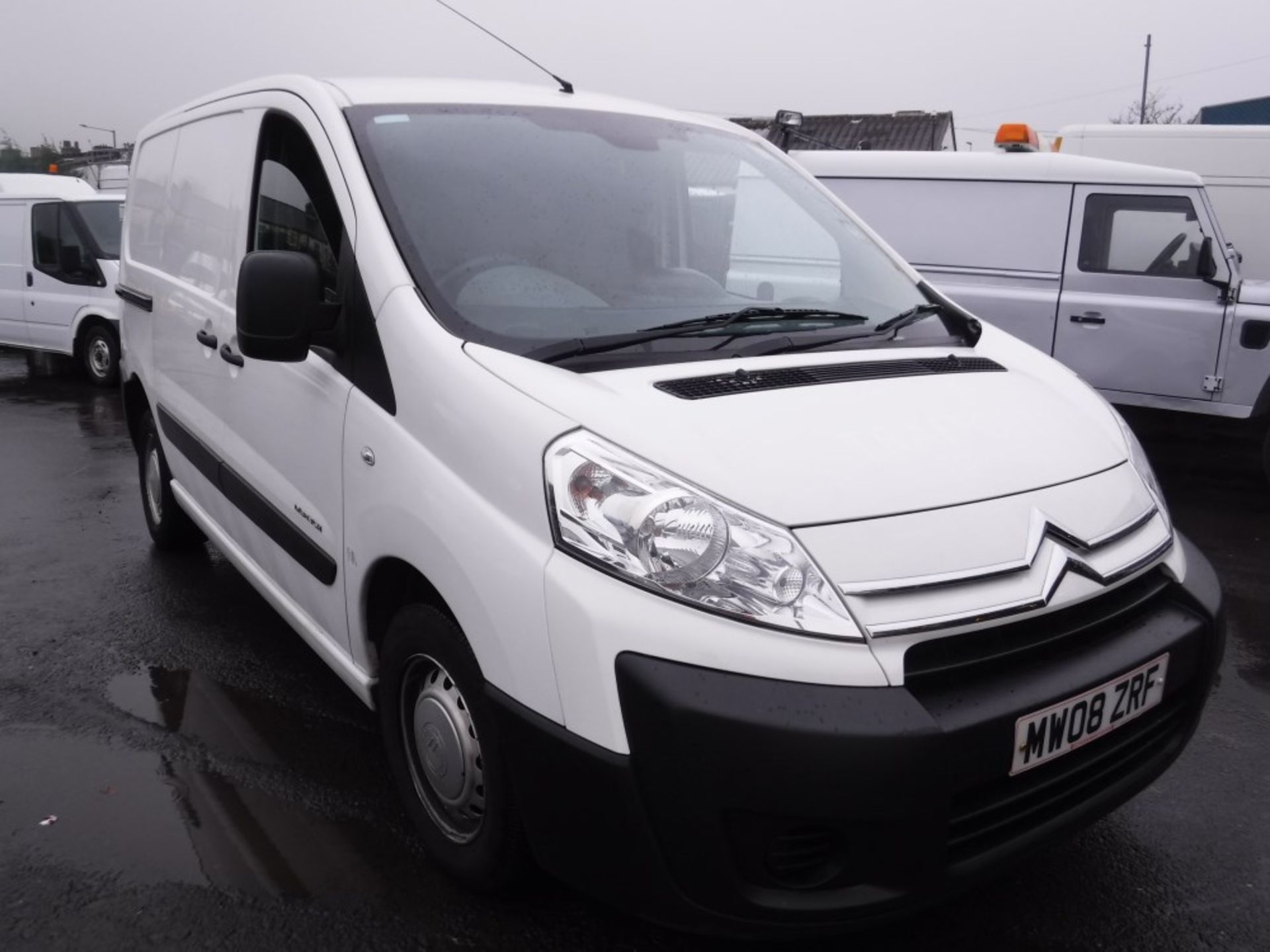 08 reg CITROEN DISPATCH, 69858M, V5 MAY FOLLOW (DIRECT COUNCIL) [+ VAT]