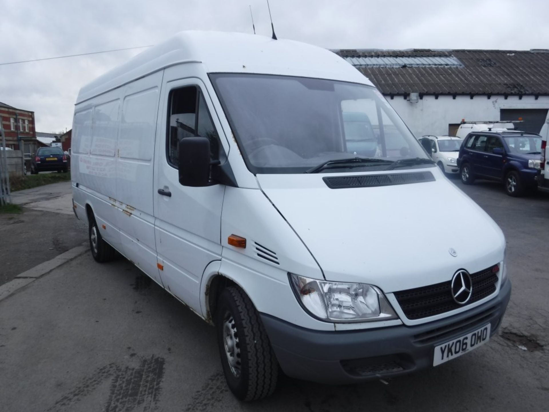 06 reg MERCEDES SPRINTER 311 CDI LWB, 1ST REG 05/06, TEST 02/16, 249833M, V5 HERE, 2 FORMER