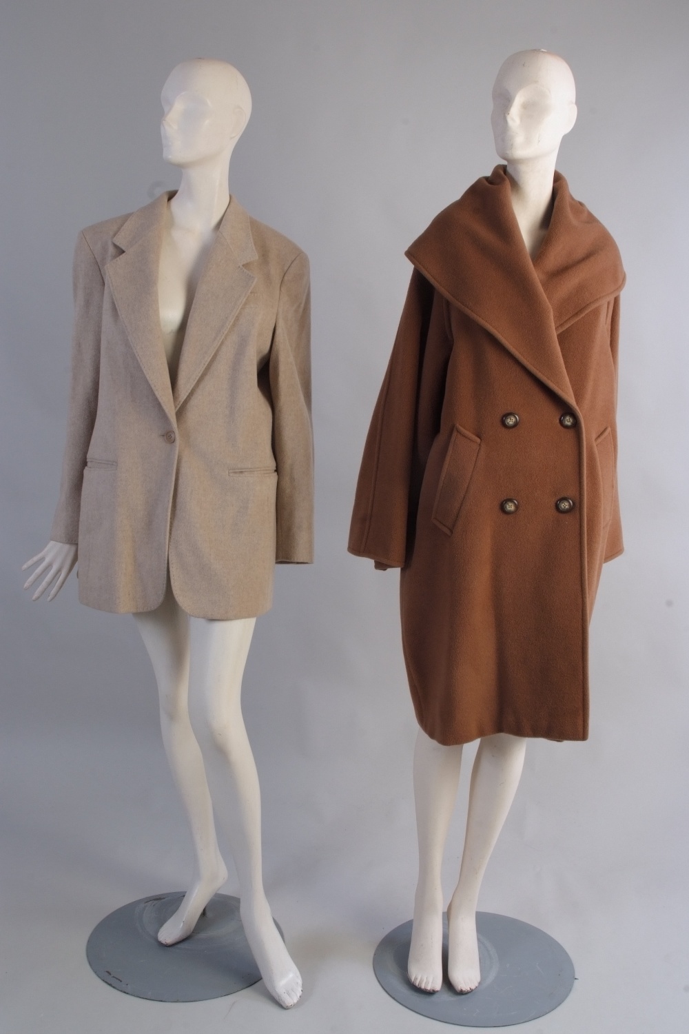 Two Cashmere MaxMara Jacket & 3/4 Length