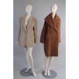 Two Cashmere MaxMara Jacket & 3/4 Length