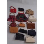 A Collection of Vintage Handbags. To inc