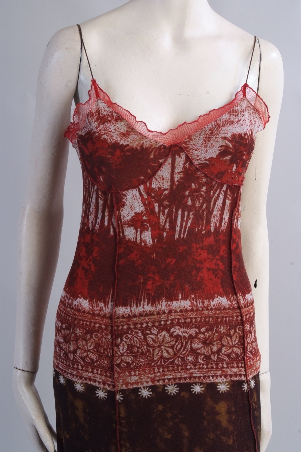 A 'Jean Paul Gaultier' Hiva Or mesh dres - Image 2 of 6