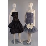 Two 1980's Party Dresses. To include a b