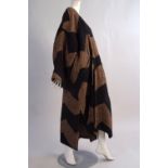 A 1980's Issey Miyake Wool coat.  Made f