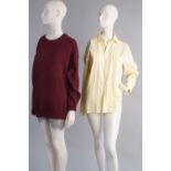 A 'Burberrys' Jumper & 'Burberrys' Yello