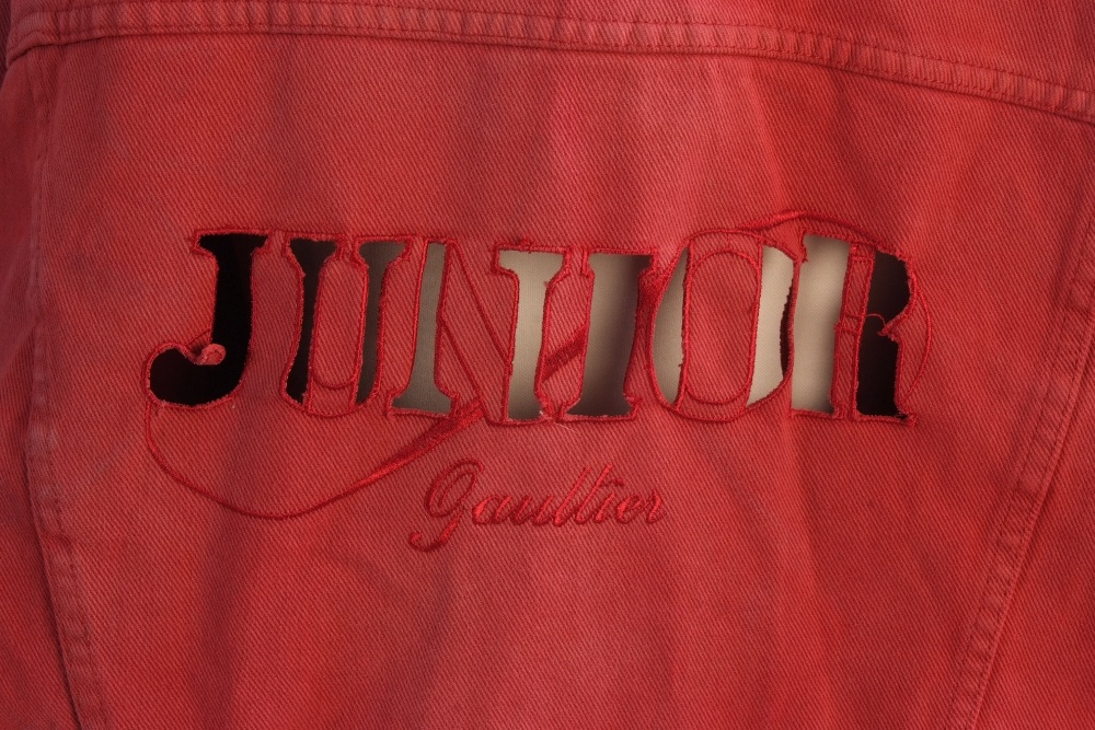 A Junior 'Jean Paul Gaultier' Bomber Jac - Image 3 of 5