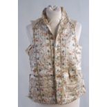 A Mid to Late C18th Georgian Waistcoat.