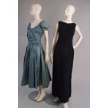 Two Vintage Evening Dresses.  A pretty p