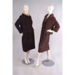 Three 1950/60's Smart ladies suits with