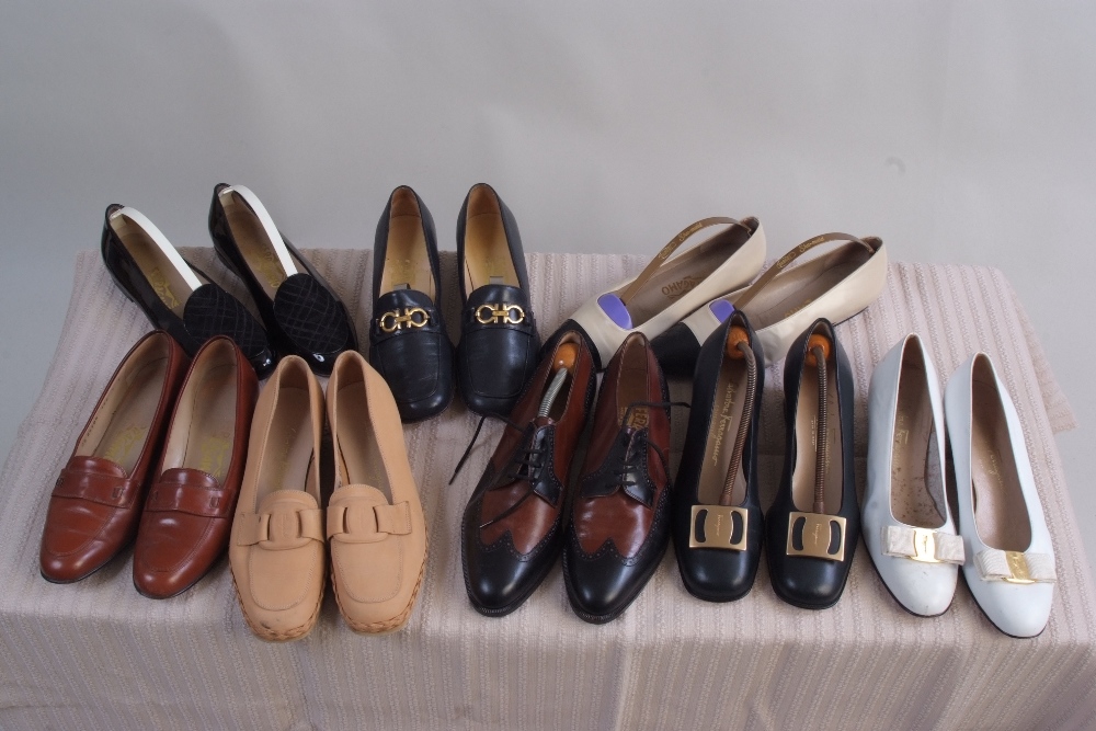 A Collection of 'Salvatore Ferragamo' sh