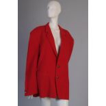 A 1980's Thierry Mugler' Cashmere Jacke