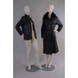 Three 1970's Leather & Suede Jackets/Coa