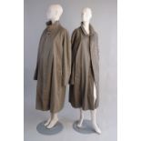A Vintage 'Burberrys' Raincoat & An 'Aqu