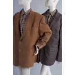 A Man's Cashmere 'Daks' Jacket & Tweed '